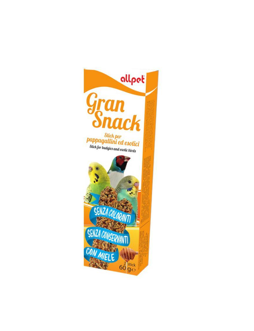SNACK PAPPAGALLINI 60gr MIELE