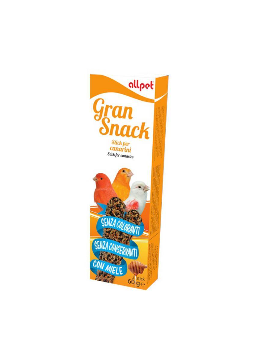 CANARY SNACK 60g HONEY