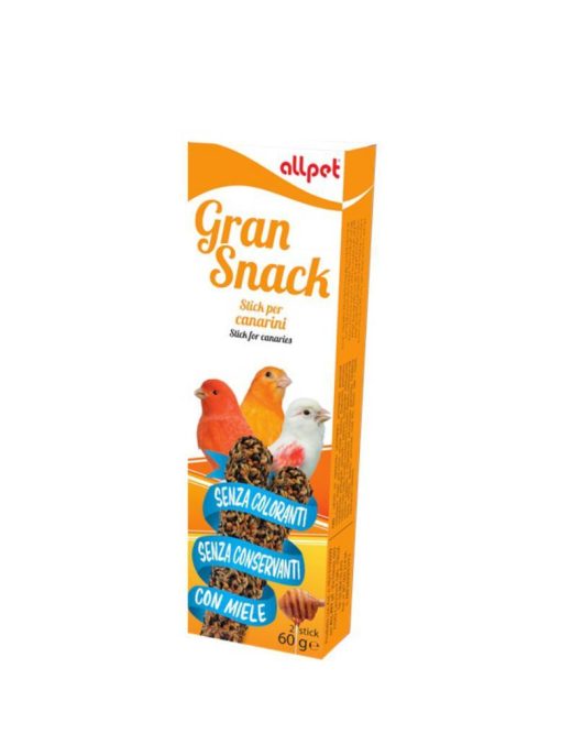 CANARY SNACK 60g HONEY