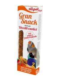 SNACK PAPPAGALLINI 60gr FRUTTA