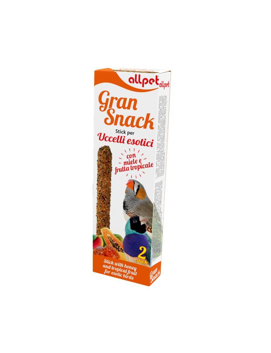 SNACK PARROTS 60g FRUIT