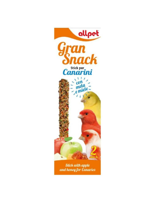 CANARY SNACK 60g APPLE
