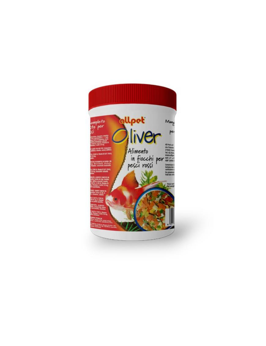 MANGIME PESCI ROSSI 40gr OLIVER