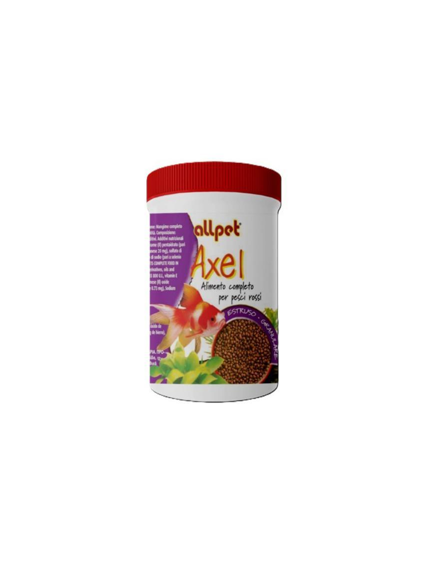MANGIME PESCI ROSSI 40gr AXEL
