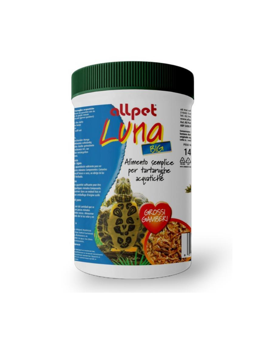 MANGIME TARTARUGHE LUNA BIG 140g