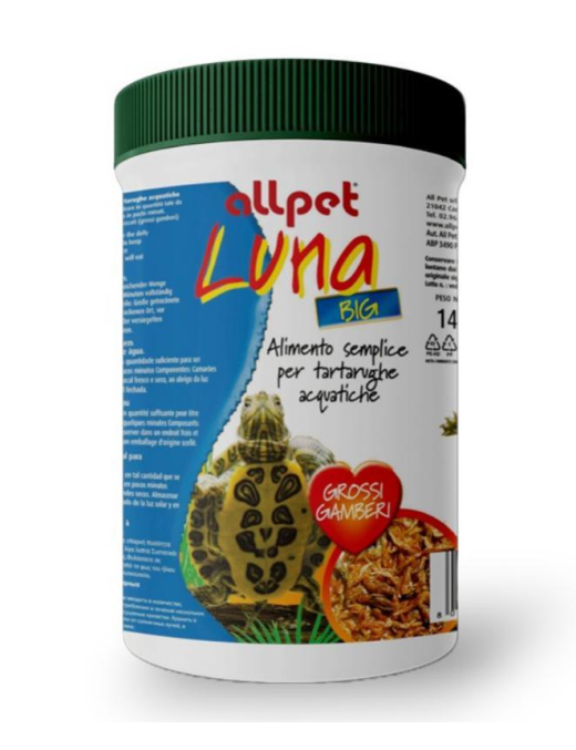 MANGIME TARTARUGHE LUNA BIG 140g