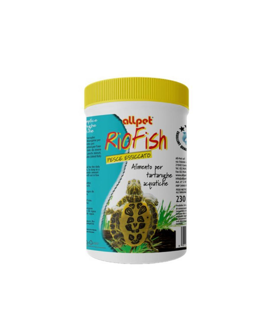 MANGIME TARTARUGHE RIO FISH 310g