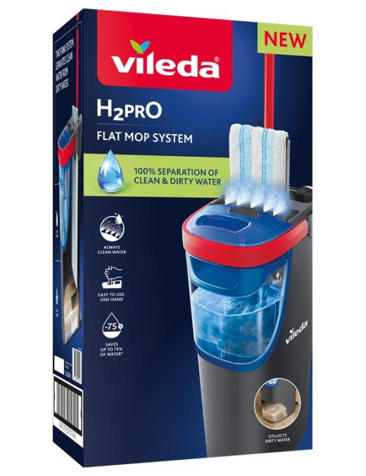 H2PRO FLATMOP SET COMPLETO