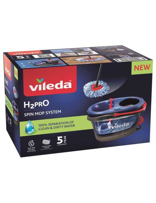 H2PRO SPIN MOP SYSTEM