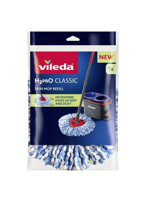 H2PRO SPIN MOP RICAMBIO