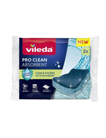 VILEDA PRO CLEAN SPUGNA VISCOSA 2pezzi
