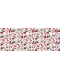 LILY OF THE VALLEY TABLECLOTH ROLL h140 20mt