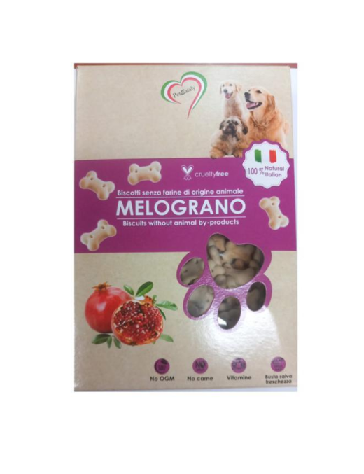 POMEGRANATE DOG BISCUITS 300g