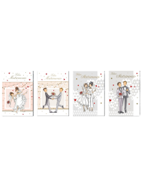 WEDDING GREETING CARDS