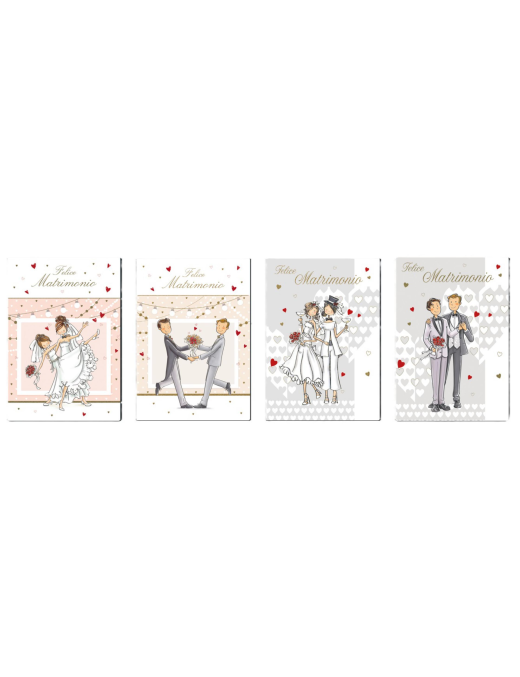 WEDDING GREETING CARDS