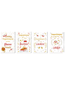 GRADUATION GREETING CARD