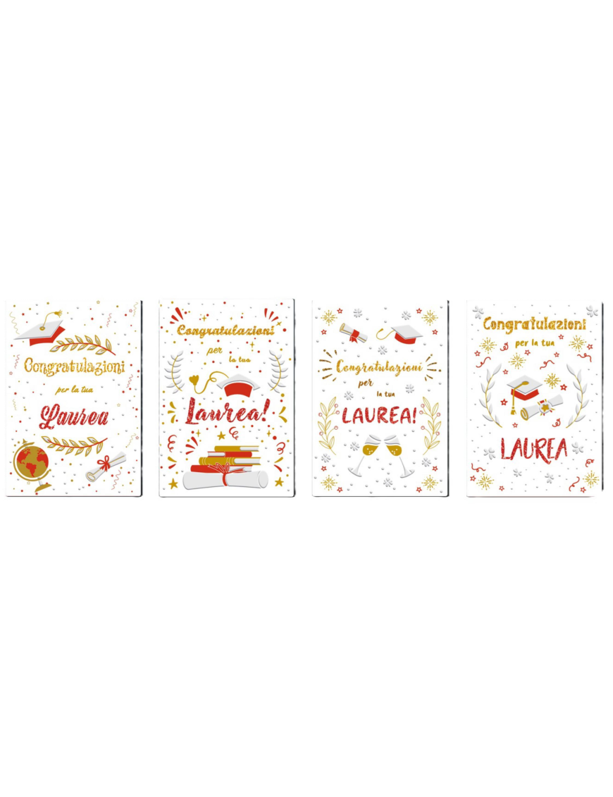 BIGLIETTO AUGURI LAUREA