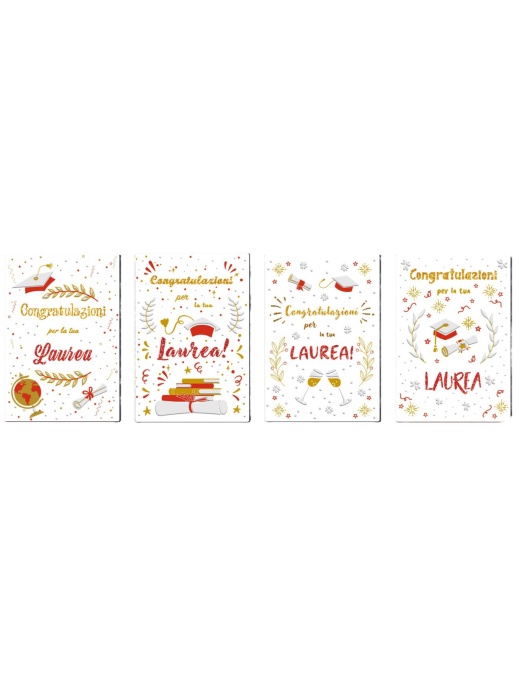 BIGLIETTO AUGURI LAUREA
