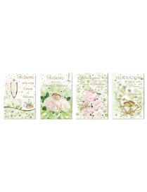 WEDDING PROMISE CARD