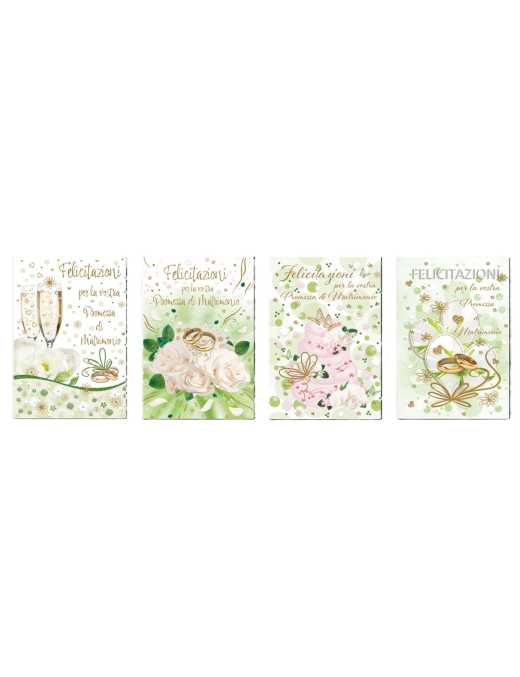 WEDDING PROMISE CARD