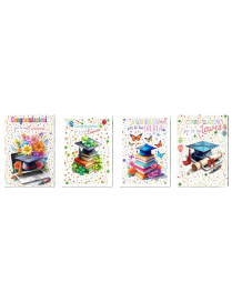 GRADUATION CONGRATULATION CARDS