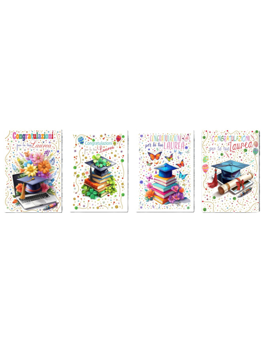 GRADUATION CONGRATULATION CARDS