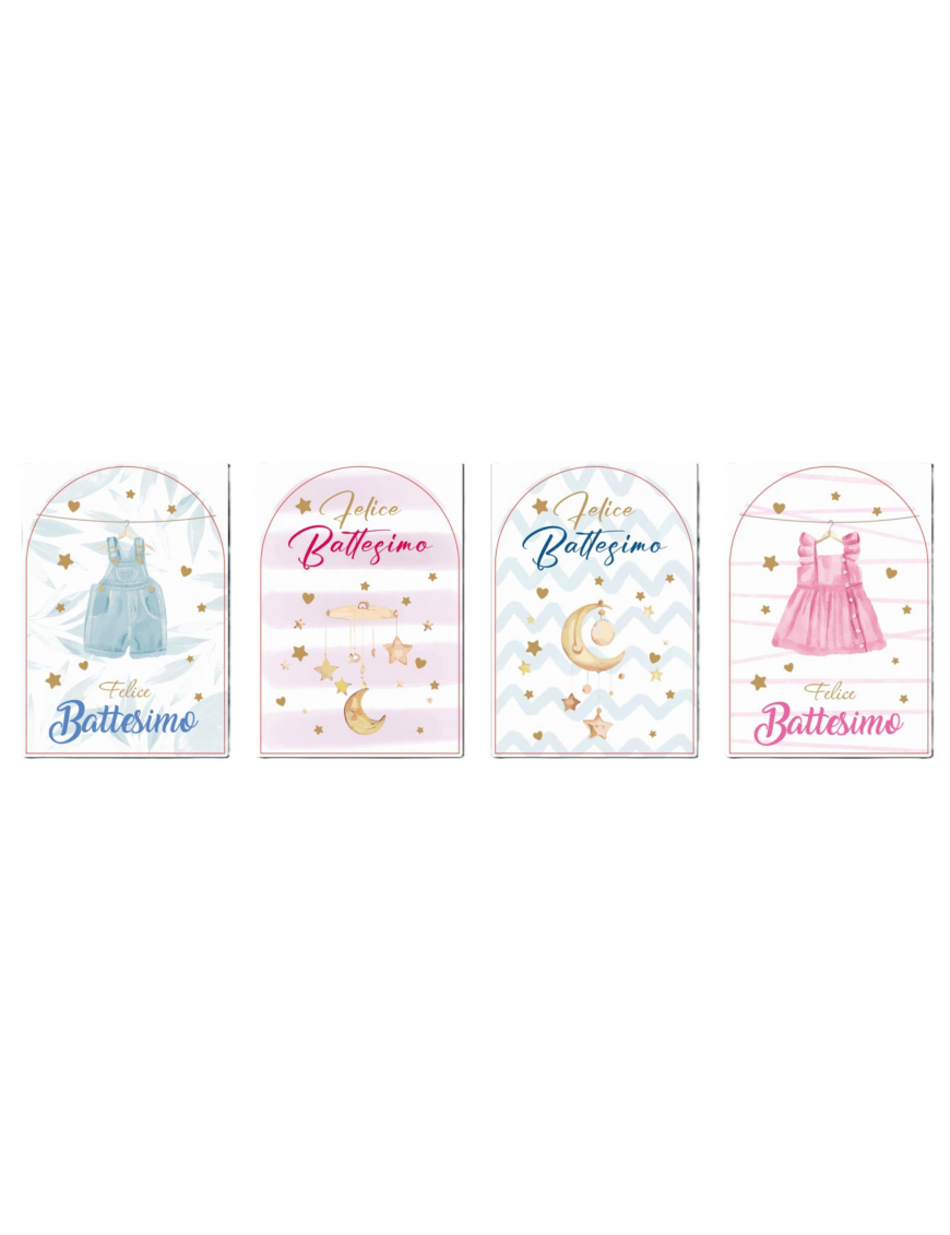 HAPPY BAPTISM CARDS