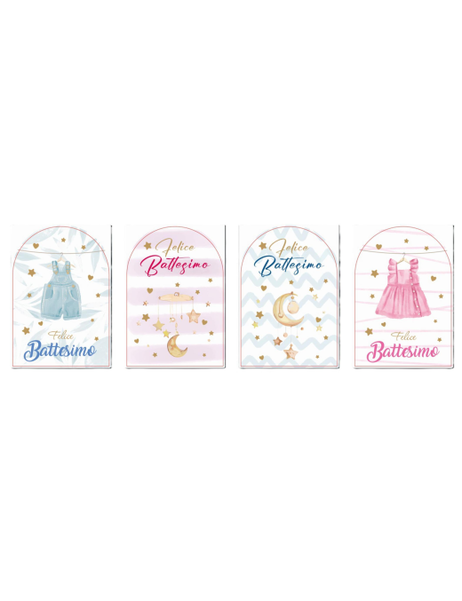 HAPPY BAPTISM CARDS