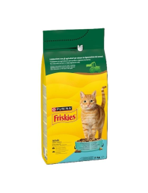 FRISKIES ADULT 2kg TUNA AND VEGETABLES
