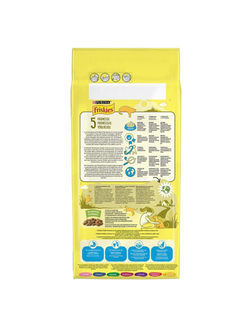 FRISKIES ADULT 2kg TUNA AND VEGETABLES