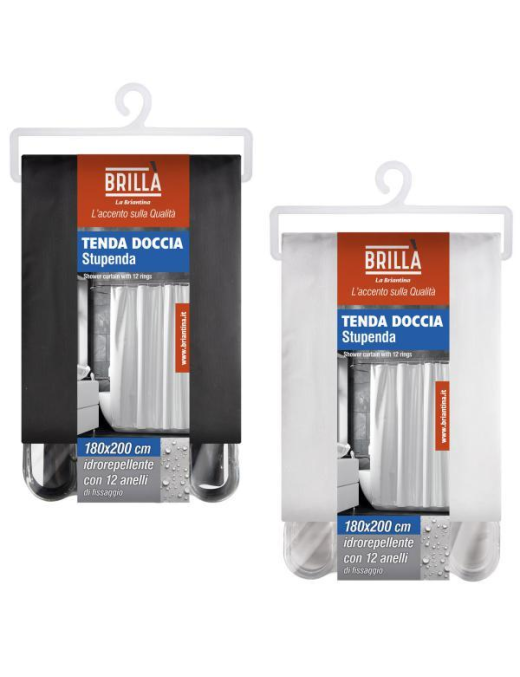 TENDA DOCCIA STUPENDA II MISURA 180X200cm