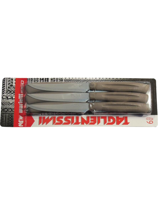 COLTELLI BISTECCA 6 PEZZI TORTORA