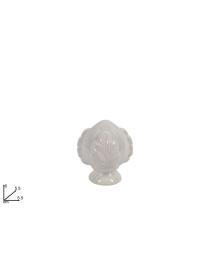 PUMO CERAMICA BIANCO 6cm