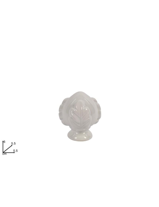 PUMO CERAMICA BIANCO 6cm
