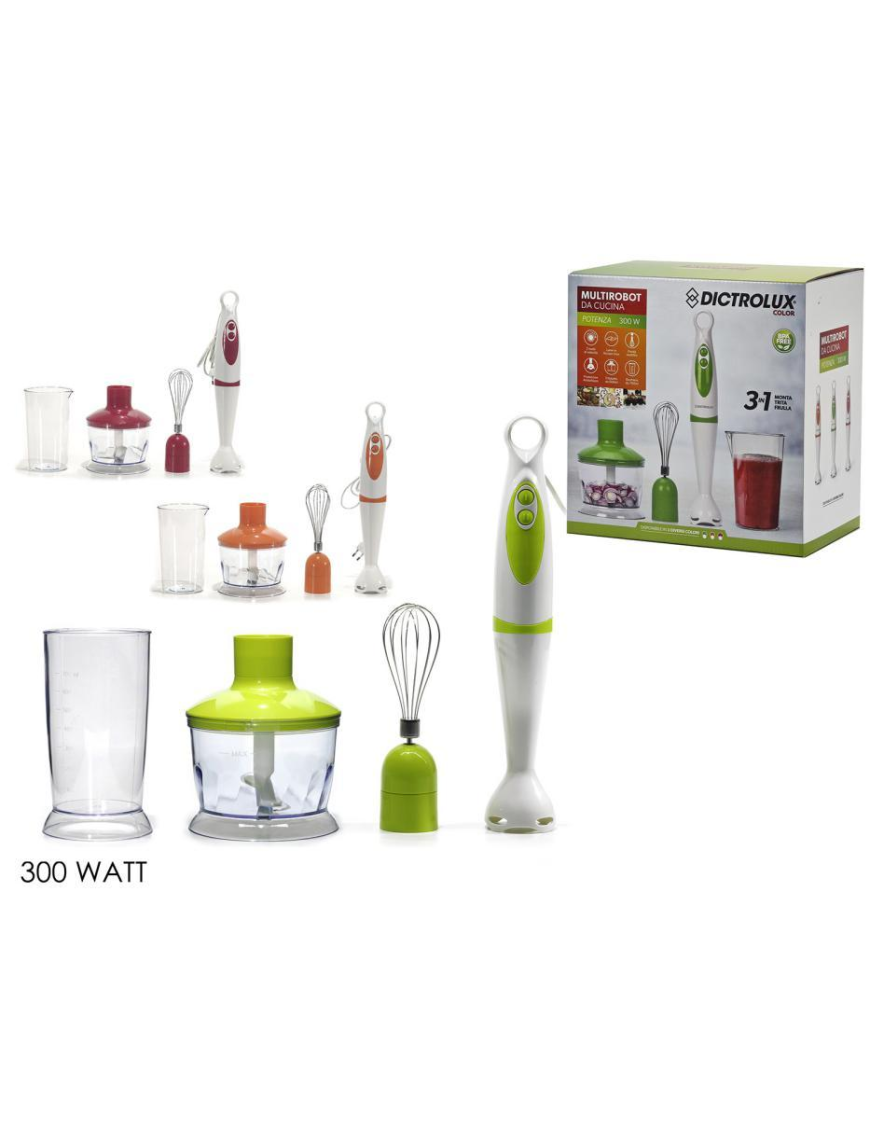 DICTROLUX IMMERS BLENDER 300W 3in1
