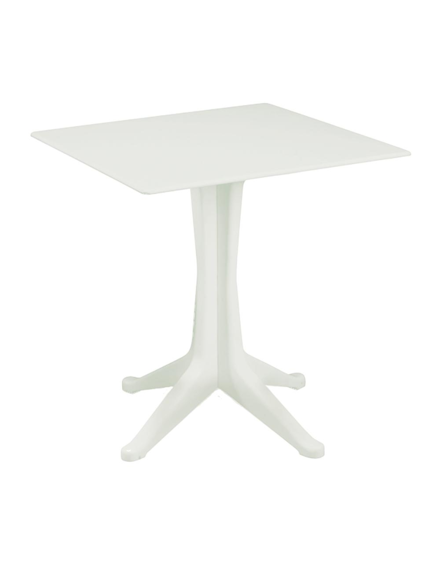 BIANCO TAVOLO PONENTE 70x70x71,7 CENTIMETRI