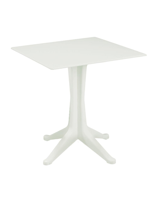 BIANCO TAVOLO PONENTE 70x70x71,7 CENTIMETRI