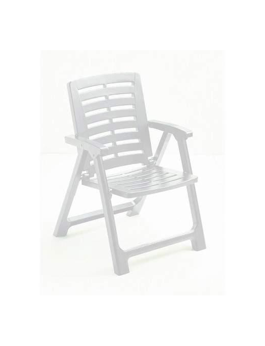 BIANCO SEDIA PIEGHEVOLE REXI