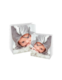 LUXURY BIRTH SHOPPER 22x11x22 CENTIMETERS