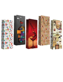 LUXURY SHOPPER VINO 12x9x39 CENTIMETRI