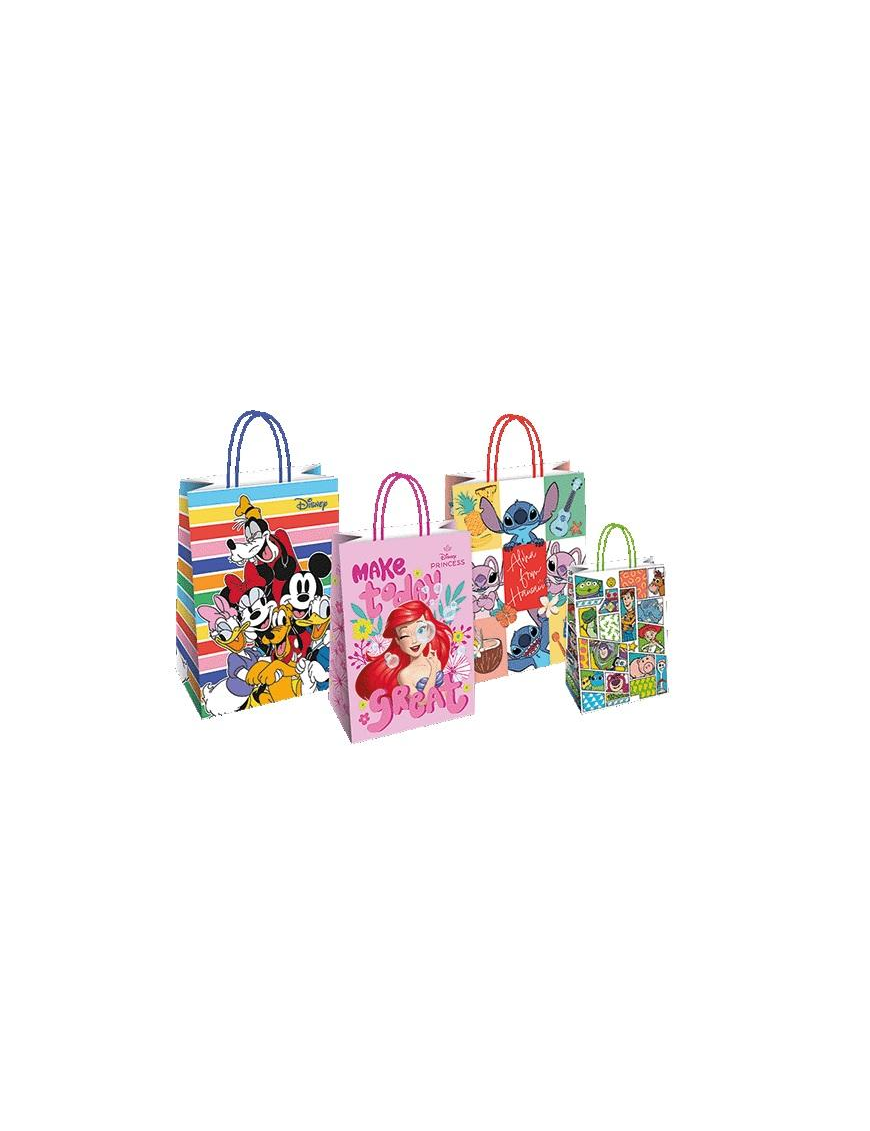 WALT DISNEY SHOPPER ASSORTED 26x12x35 CENTIMETERS