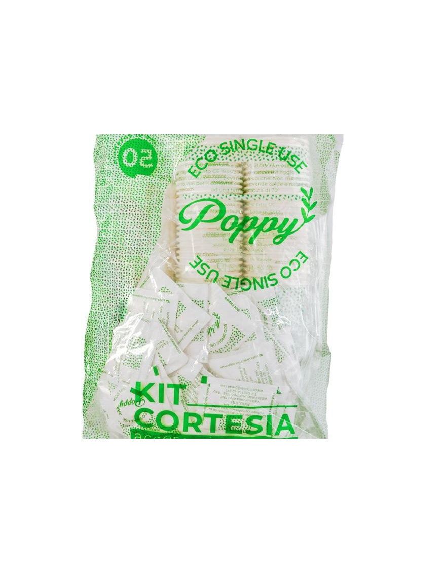 KIT CAFF 50 PEZZI PALETTINE CON ZUCCHERO E BICCHIERI
