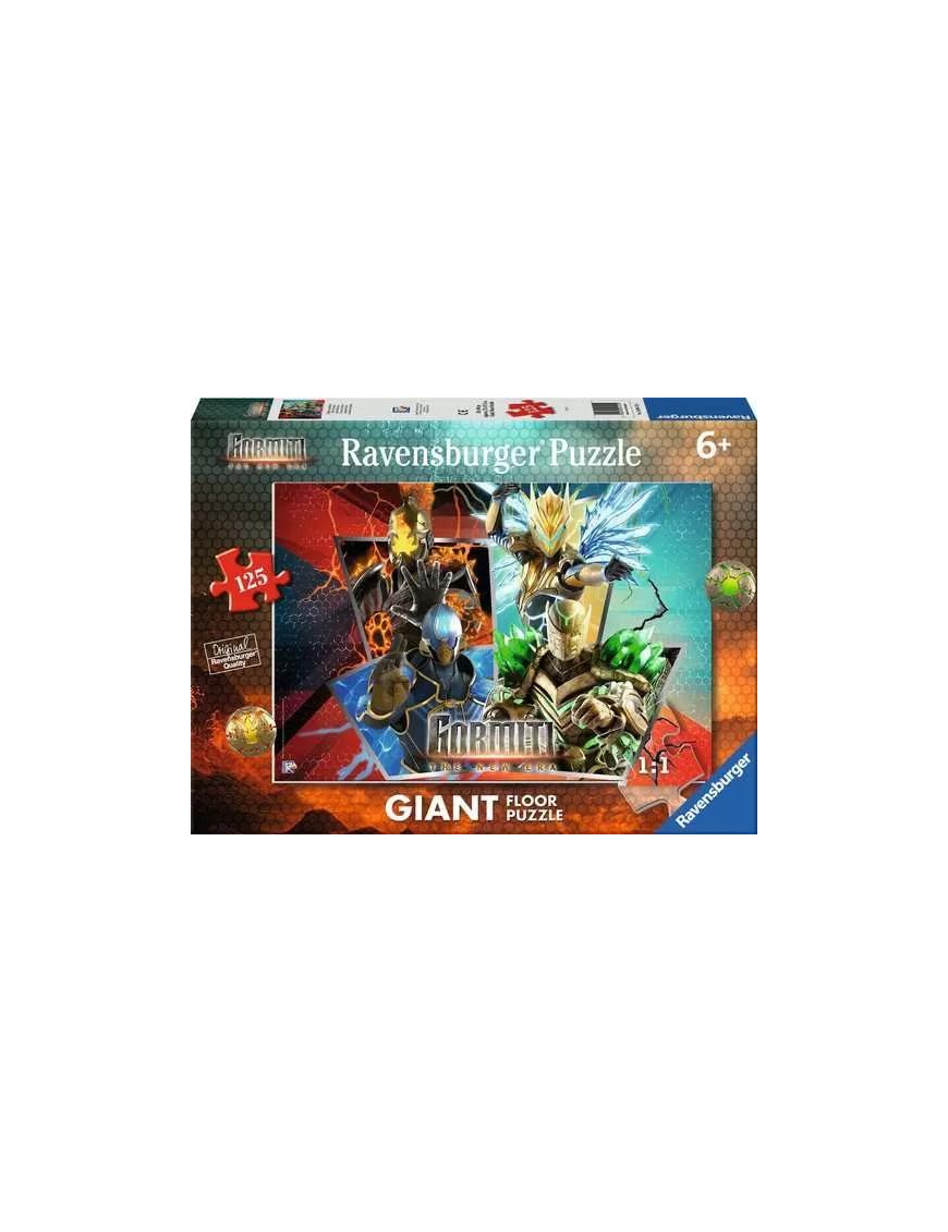 PUZZLE  125pezzi GORMITI 12004121