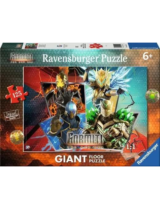 PUZZLE  125pezzi GORMITI 12004121