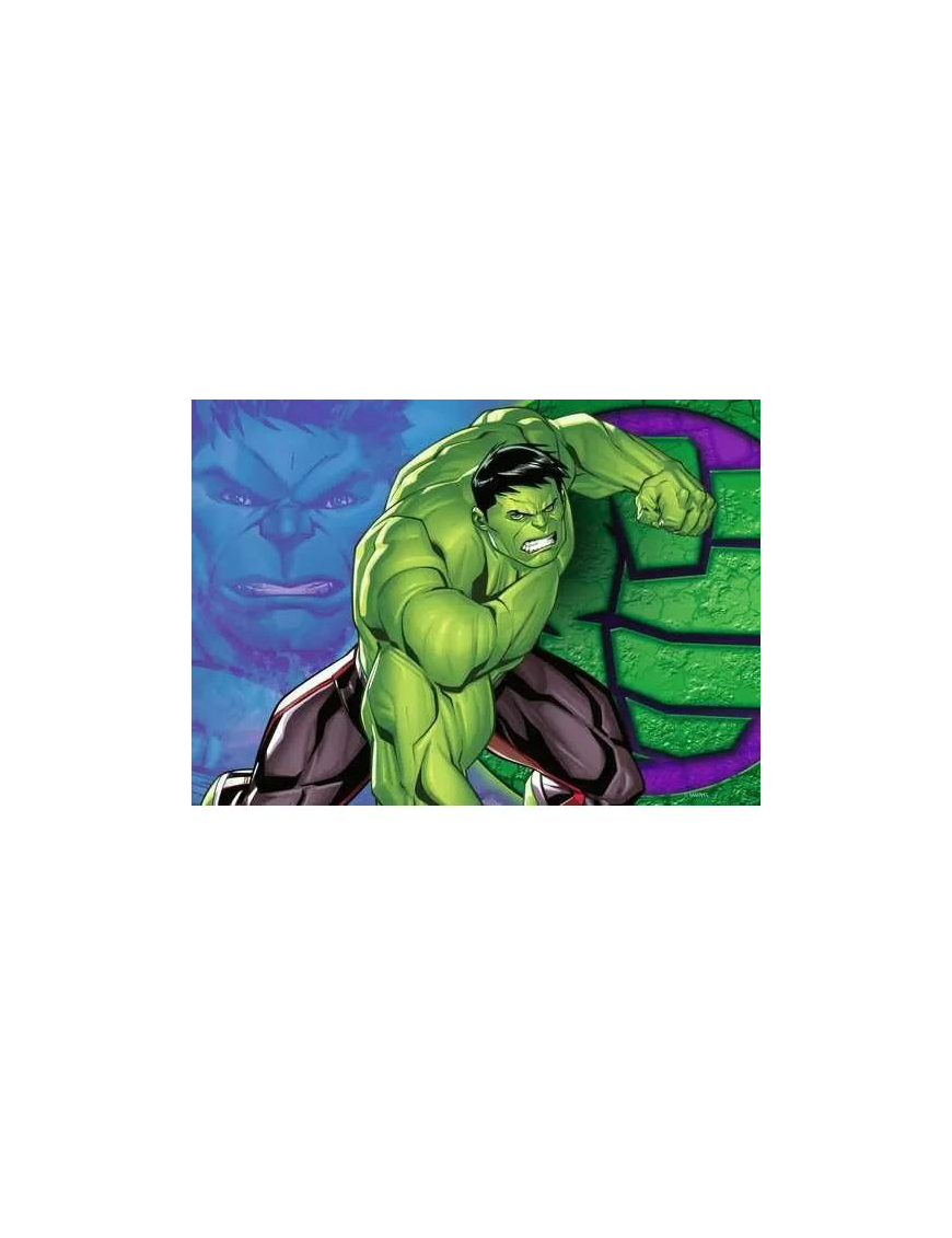 125-piece HULK PUZZLE