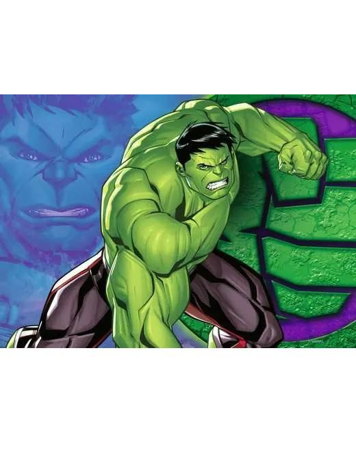 125-piece HULK PUZZLE