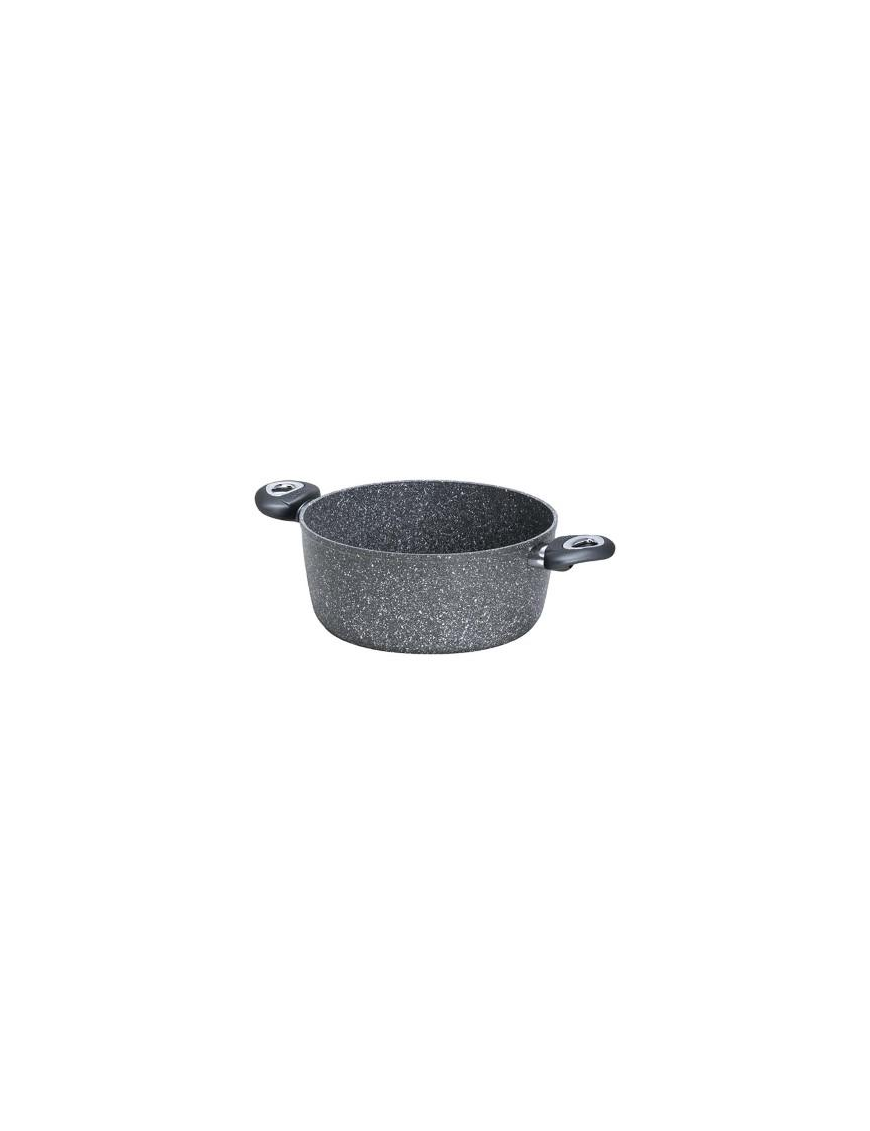 MADAME PETRAVERA LINE CASSEROLE 2 HANDLES DIAMETER 20cm INDUCTION