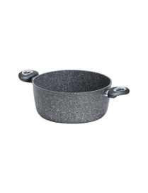 MADAME PETRAVERA LINE CASSEROLE 2 HANDLES DIAMETER 24cm INDUCTION