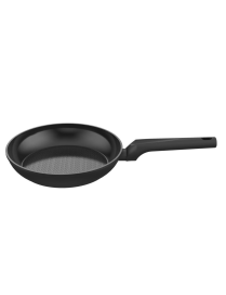 TOTAL BLACK FRYING PAN 1 HANDLE d.22cm