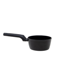 TOTAL BLACK CASSERUOLA 1 MANICO  d.16cm